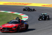 F1トスカーナGP：メルセデスのボッタス、最初のスタートで今期2勝目くるか？と思わせたが...