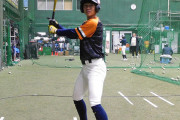 12歳で衝撃120m弾の超逸材、2年でさらに急成長　投手として最速135キロ、50メートル6秒で走る俊足