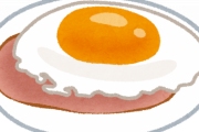 【朗報】簡単すぎてびっくり『レンチンするだけ！ハムエッグ』ｗｗｗ