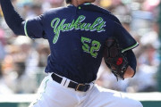 緊急登板のヤクルト尾仲祐哉、普通に良さそう