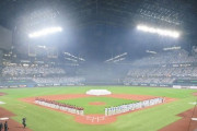 プロ野球開幕戦の入場者数