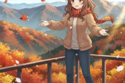 【画像】山に紅葉を見に行こうよう
