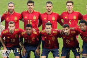 【悲報】スペイン代表最新メンバー…弱そうだと話題にｗｗｗｗｗ