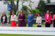 日本さん、G7女性の地位向上会合で唯一男性大臣を参加させてしまう
