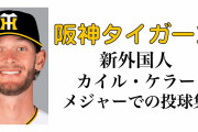 【朗報】阪神新外国人カイル・ケラー、すごすぎるWWWWWWWWWWWWWWWWWW