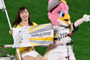 【画像】プロ野球球団のチアガール…