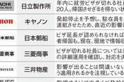 【雇用確保】米国の就労ビザ発給停止に日本企業困惑→日本も見習うべき良案！今年と言わず２～３年でいいのでは？