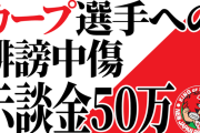カープ選手への誹謗中傷→開示請求→示談金50万円が確定。威力業務妨害で『カープファンがカープ選手を守る方法』