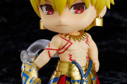 《Fate/GO》ねんどろいど「アーチャー/ギルガメッシュ 第三再臨Ver.」予約開始！「乖離剣エア」や「ゲート・オブ・バビロン」の他「天の鎖」も付属