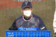 ベイスターズ 1－6 ドラゴンズ　大貫5回1失点と試合を作るも、中継ぎがピリッとせず....　得点は桑原のタイムリーのみ