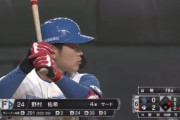 野村佑希(日) .289 3本 24打点