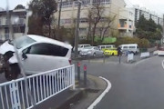 【動画】逃げた人すごい！横浜の暴走事故を記録したドラレコが怖すぎる(((ﾟДﾟ)))