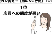 ないわ…女性が萎える【男のNG行動】ランキング … 2位「人の悪口」、トップは“納得”の結果