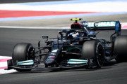 F1フランスGP：メルセデスのボッタス「勝つための戦略は2ストップだった」
