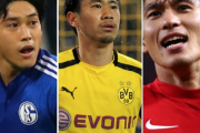 香川、南野、内田らの記録に脚光！ UEFA公式がCL＆ELで活躍したアジア出身選手を特集