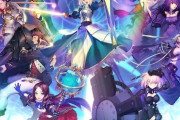 【FGO・画像あり】1部と違って第2部のキービジュアルのサーヴァントは全員シナリオで活躍したな！←ん？妙だな…