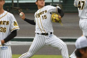 阪神ドラ１西純矢は次戦100球予定、２軍監督明言