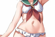 【艦これ】セーラー水着睦月 他