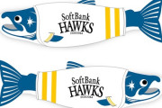 【朗報】しゃけまる、ホークスとのコラボが実現