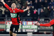 ファン・ウェルメスケルケン・際がスーパーゴール！小川航基も得点したNECがカップ戦準々決勝進出