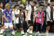 日本代表に衝撃の大敗…ドイツ代表に対する現地メディアの採点は？最低評価にハヴァーツら3人