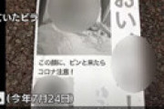 【動画】 「おい！」「この顔にピンと来たらコロナ注意！」 コロナ感染者の中傷ビラを掲示した男2人を逮捕