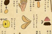 お菓子の食べ方あるある