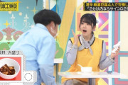 激辛麻婆豆腐を食べて口を開けた時の筒井あやめちゃんが可愛すぎるんだがｗｗｗ※gifあり【乃木坂46】