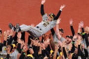 【朗報】阪神タイガースさん「最後の日本一」という点においてしばらく他球団にマウントが取れそう