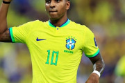 【朗報】ブラジル代表…“新10番”ロドリゴが決勝ゴール！南米予選5試合ぶりの勝利で4位浮上ｗｗｗｗｗｗｗｗ