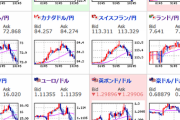 【為替相場】リスクオンムード続く。ドル円１１０円台、日経２４０００円台