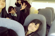 【画像】欅坂の送迎バス内の写真が楽しそう