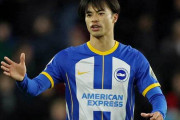 三笘薫がプレミアリーグ週間ベスト11　英BBC電子版