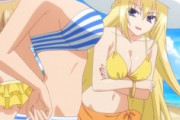 【むほほｗ】アニメによくある「水着回」