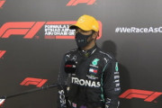 F1王者ハミルトン、新型コロナで体重を4kgも失ったことを明かす
