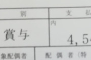 ワイ介護福祉士の今年の年収がこちら