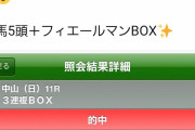 【競馬・有馬記念】鷲見玲奈さんがまた究極の後出し「牝馬5頭+フィエールマンを抑えてました！」