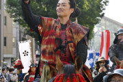 初夏の金沢彩る「百万石行列」　利家演じる大東駿介さんら参加