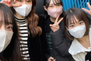 野中美希、川村文乃、前田こころ、入江里咲が一緒に食事に行ったぞー!!!!!!!!!!!