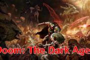 【速報】Doom: The Dark Ages、ピーク時同時接続ユーザー数が3万人に到達！期待の新作が人気