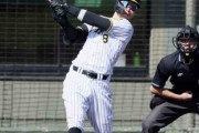 【阪神】CS大丈夫や！佐藤輝明が左中間へ豪快弾！決戦まで３日、前日大山悠輔に続き大砲が結果