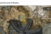 『エルデンリング』DLC「SHADOW OF THE ERDTREE」海外掲示板のユーザーがマップを特定！キービジュアルや重要人物○○とも大きな関係がありそう