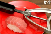 握ると寿司できちゃうトング：おもしろ雑貨 　海外の反応