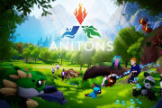 【真のポケモン】オープンワールドモンスター育成RPG『Anitons』開発中。モンスターと一緒に生活も