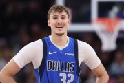【NBA】クーパー・フラッグ、1年で身長が約2cm伸びたことを明かす
