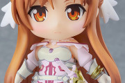 《SAO》ねんどろいど「アスナ《創世神ステイシア》」予約開始！ユウキより継承した11連撃ソードスキル「マザーズ・ロザリオ」が再現可能