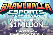 基本プレイ無料ゲーム「ブロウルハラ」のeスポーツ大会「Brawlhalla Esports Year Seven」が1月28日から開始。賞金総額132万ドル、9月に日本大会、世界大会は賞金総額50万ドル