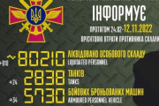 ロシア軍の死者が80000人を突破、戦車2838両・装甲車5730両破壊…ウクライナ国防省発表！