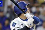ドジャース 大谷翔平 17号ソロホームラン 両リーグ単独トップ