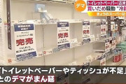 トイレットペーパーデマ男、ヤフーニュースに載る・・・